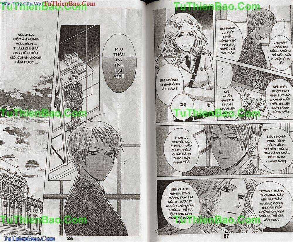 Mối Tình Thời Chiến - Chapter 4 - Trang 45