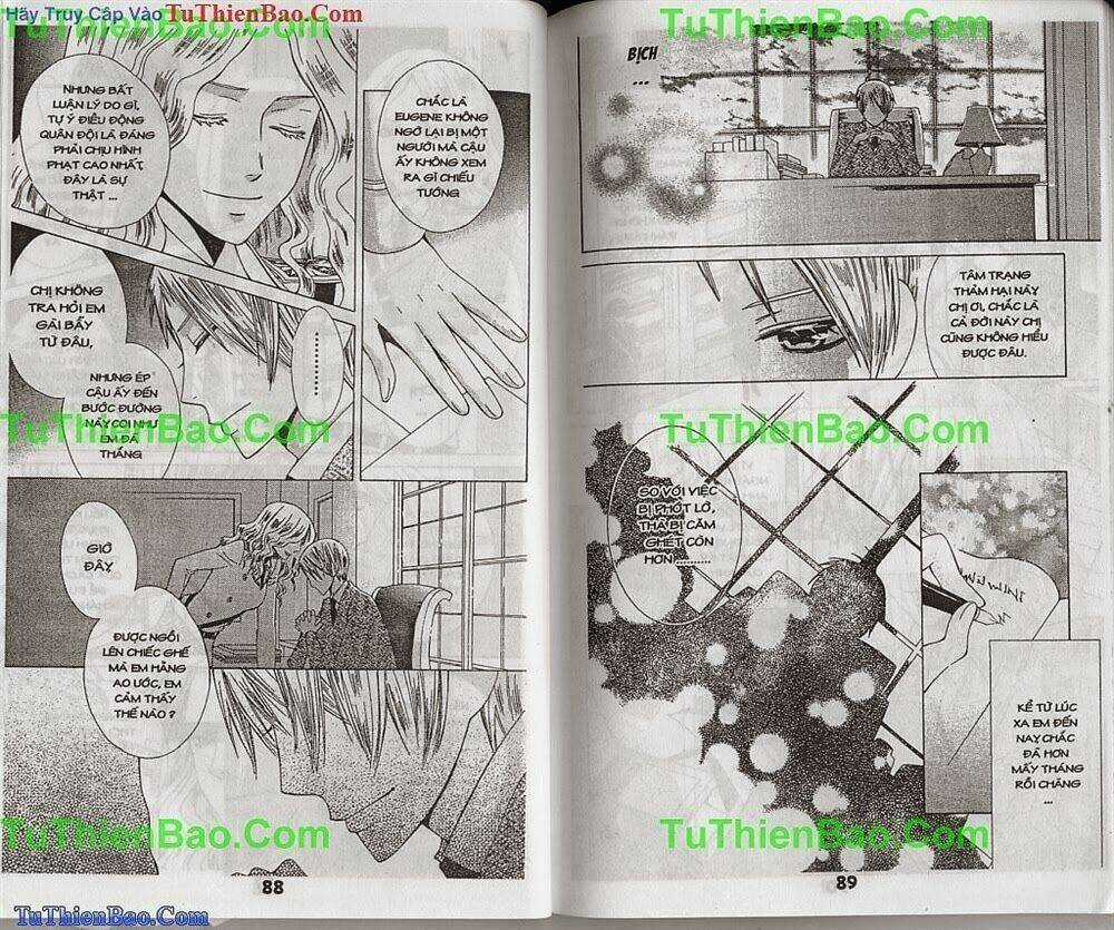 Mối Tình Thời Chiến - Chapter 4 - Trang 46