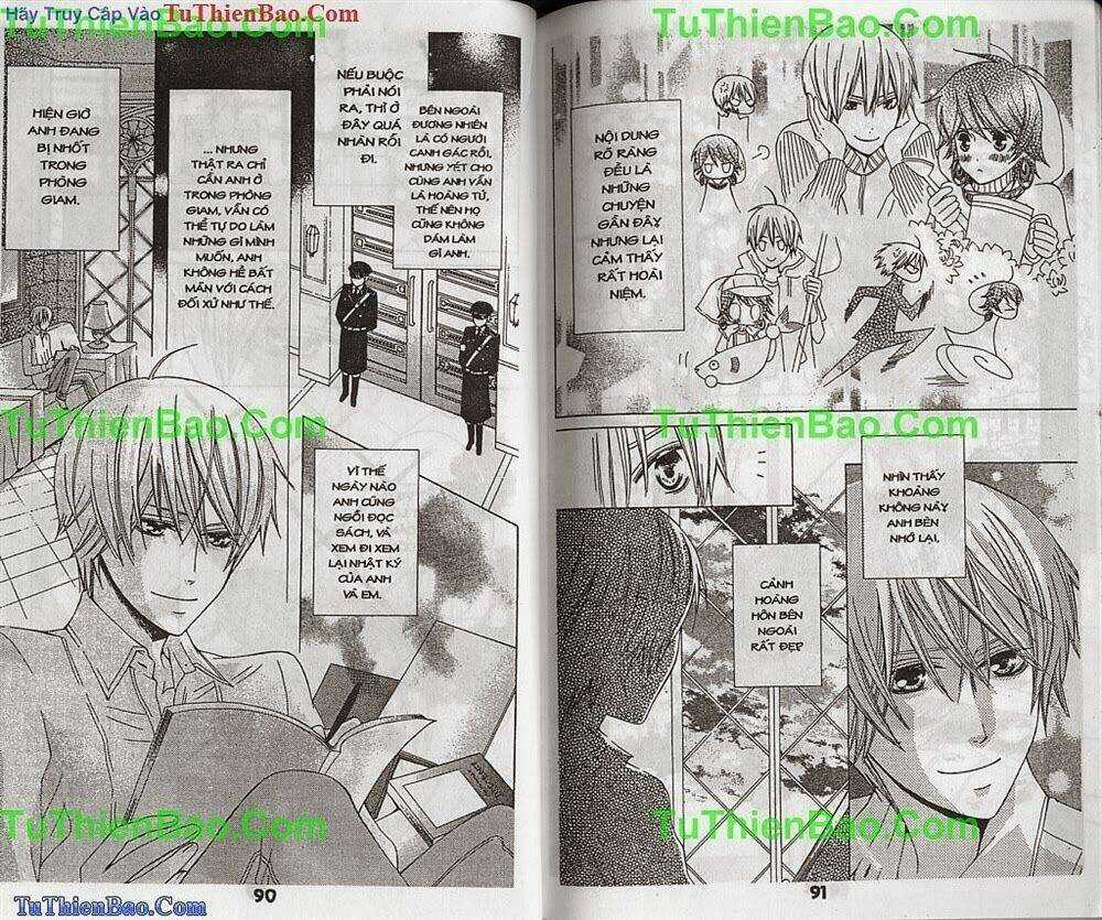 Mối Tình Thời Chiến - Chapter 4 - Trang 47