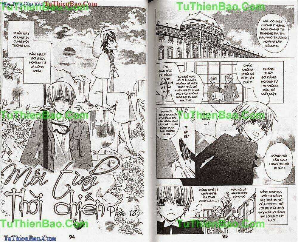 Mối Tình Thời Chiến - Chapter 4 - Trang 49