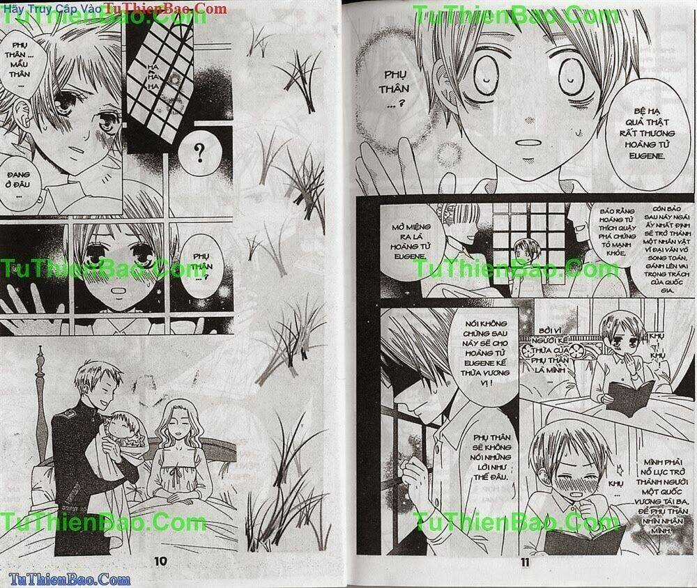 Mối Tình Thời Chiến - Chapter 4 - Trang 6