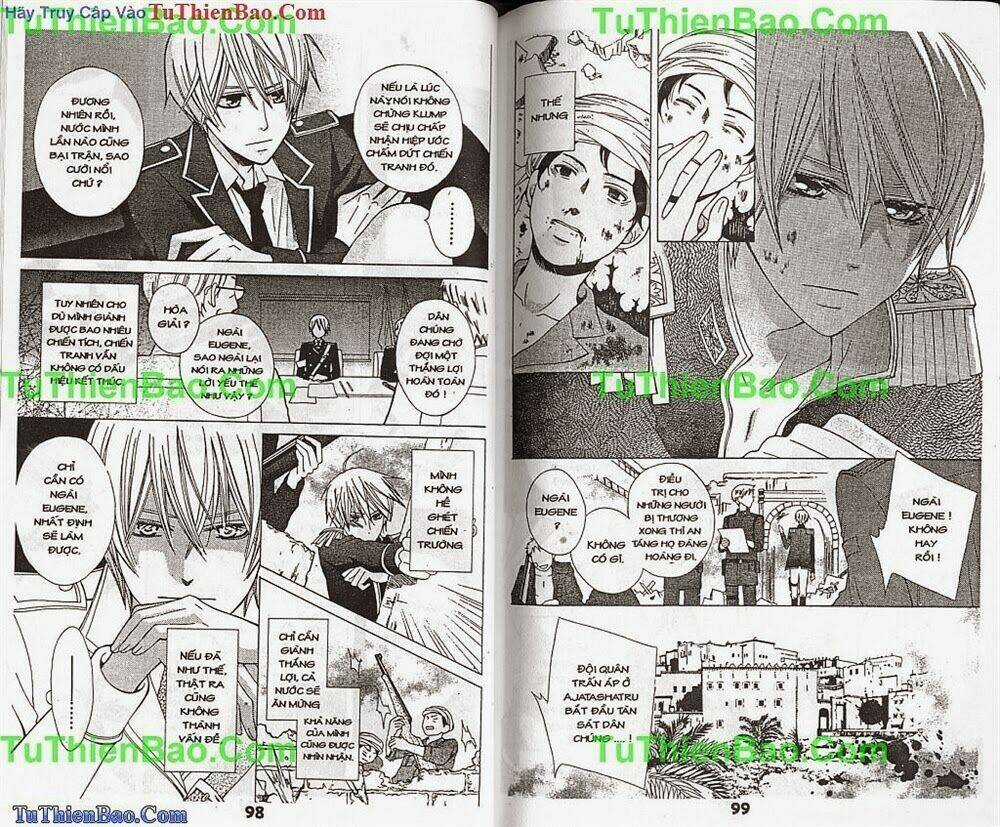 Mối Tình Thời Chiến - Chapter 4 - Trang 51