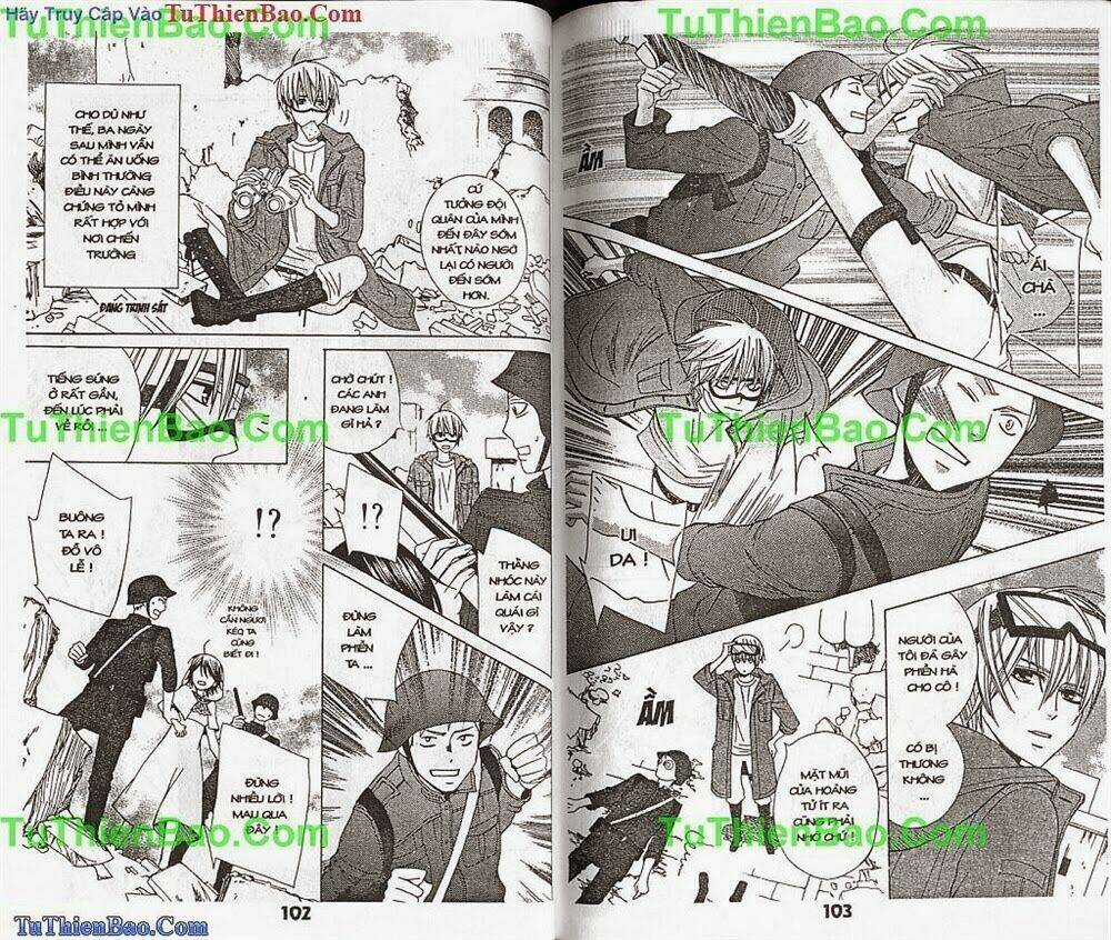 Mối Tình Thời Chiến - Chapter 4 - Trang 53