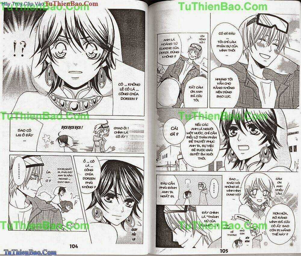 Mối Tình Thời Chiến - Chapter 4 - Trang 54