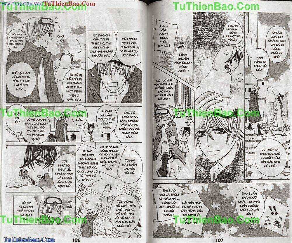 Mối Tình Thời Chiến - Chapter 4 - Trang 55