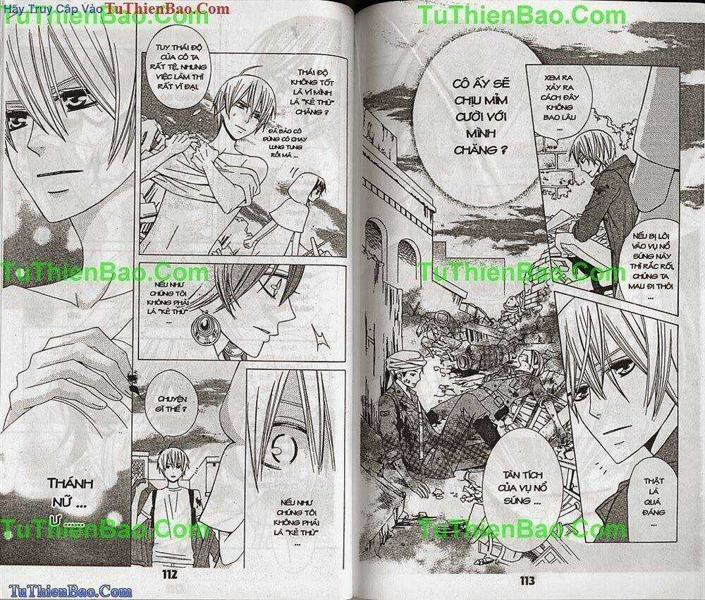 Mối Tình Thời Chiến - Chapter 4 - Trang 58