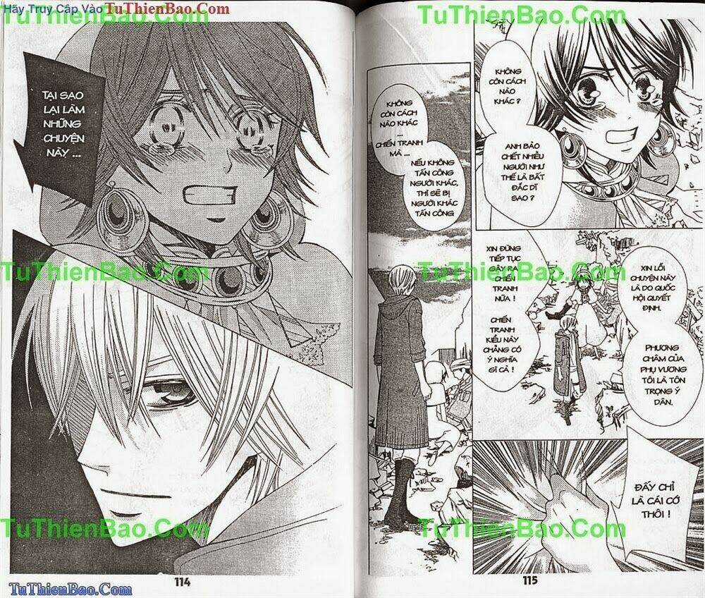 Mối Tình Thời Chiến - Chapter 4 - Trang 59