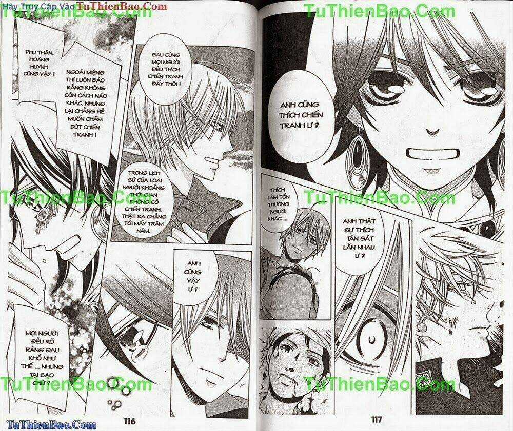 Mối Tình Thời Chiến - Chapter 4 - Trang 60