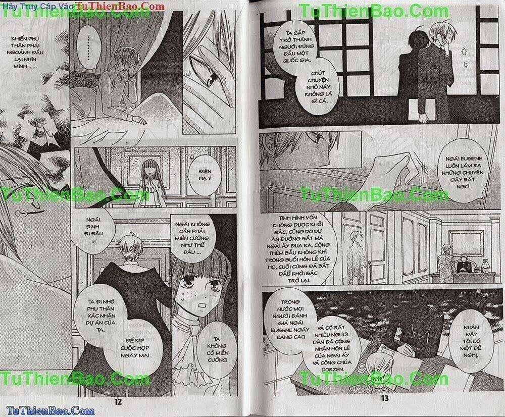 Mối Tình Thời Chiến - Chapter 4 - Trang 7