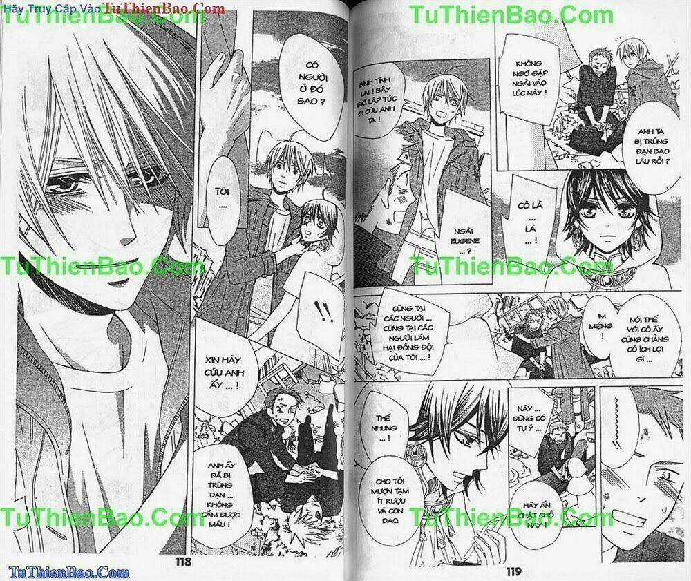 Mối Tình Thời Chiến - Chapter 4 - Trang 61