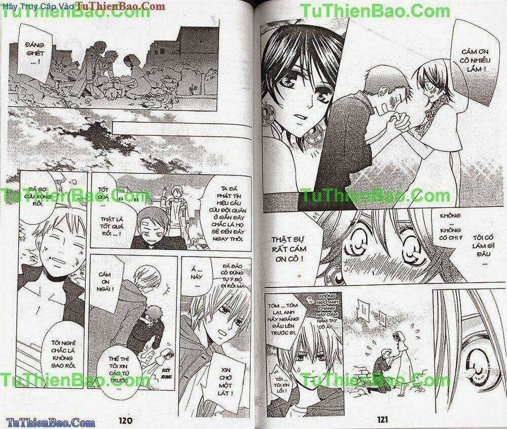 Mối Tình Thời Chiến - Chapter 4 - Trang 62