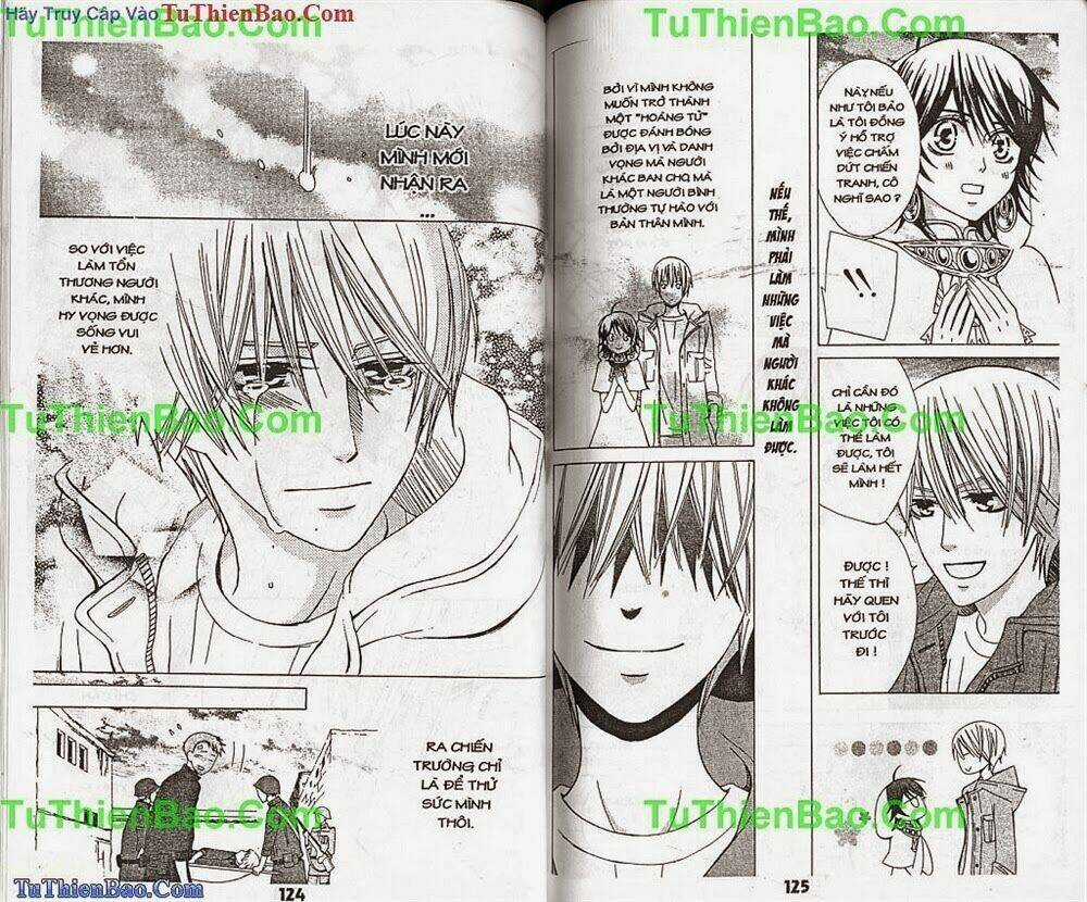 Mối Tình Thời Chiến - Chapter 4 - Trang 64