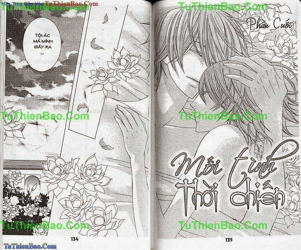 Mối Tình Thời Chiến - Chapter 4 - Trang 69