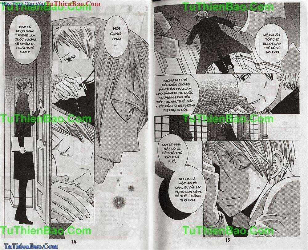 Mối Tình Thời Chiến - Chapter 4 - Trang 8