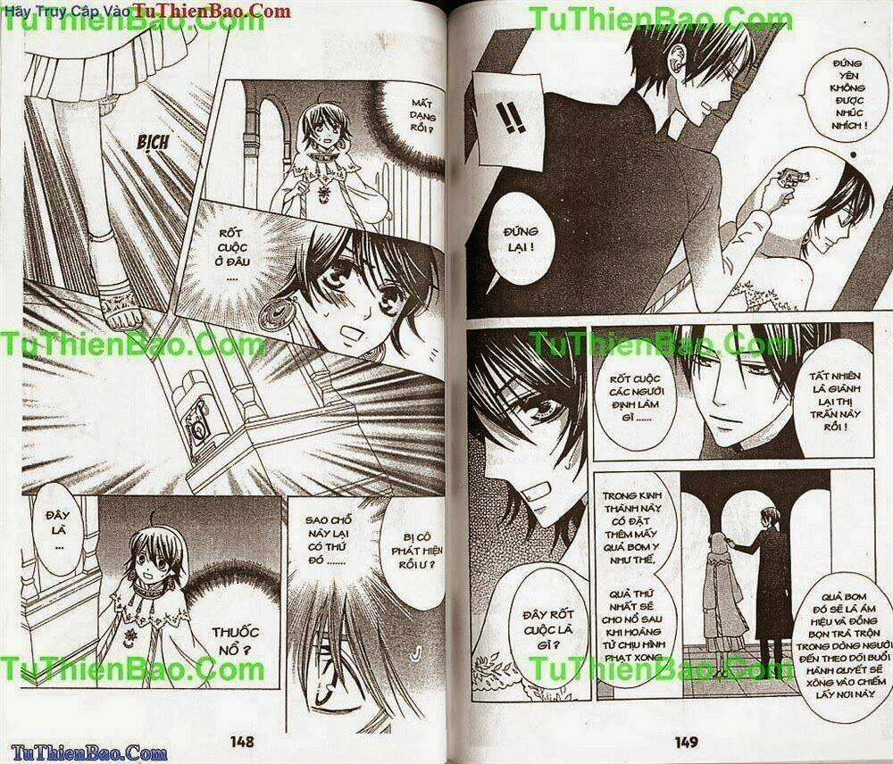 Mối Tình Thời Chiến - Chapter 4 - Trang 76