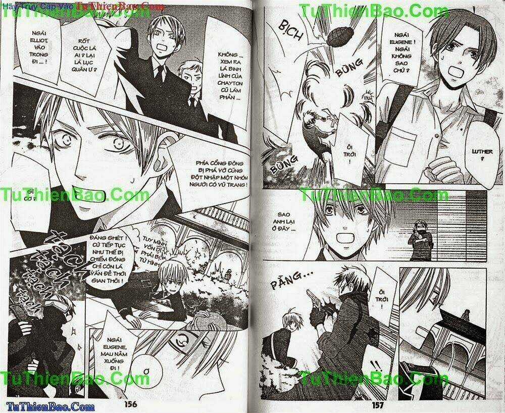 Mối Tình Thời Chiến - Chapter 4 - Trang 80