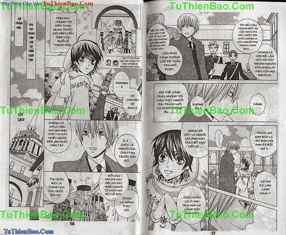 Mối Tình Thời Chiến - Chapter 4 - Trang 9