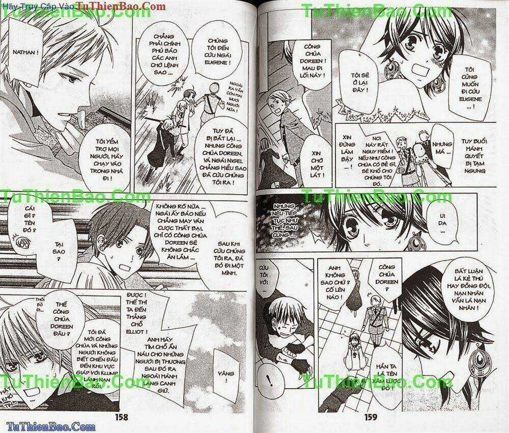 Mối Tình Thời Chiến - Chapter 4 - Trang 81