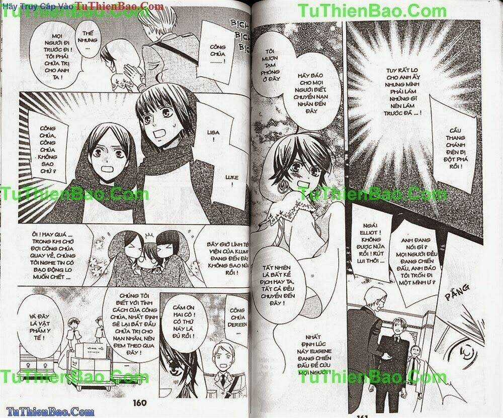 Mối Tình Thời Chiến - Chapter 4 - Trang 82