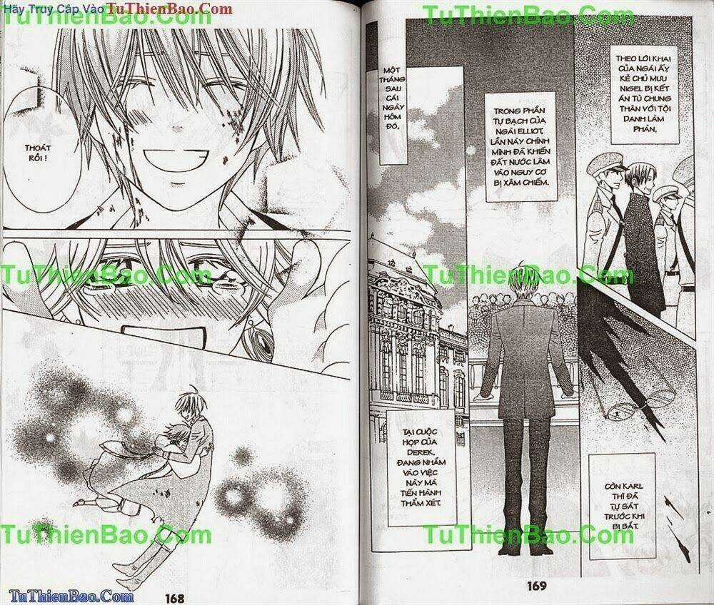 Mối Tình Thời Chiến - Chapter 4 - Trang 86