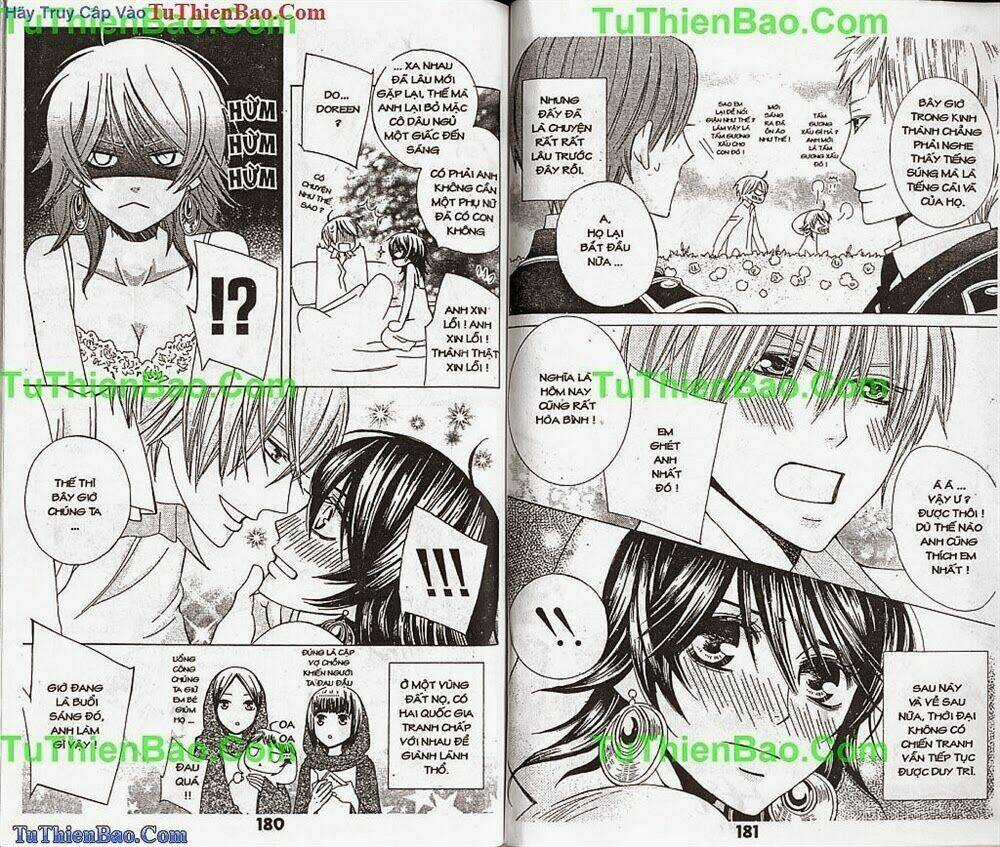 Mối Tình Thời Chiến - Chapter 4 - Trang 92