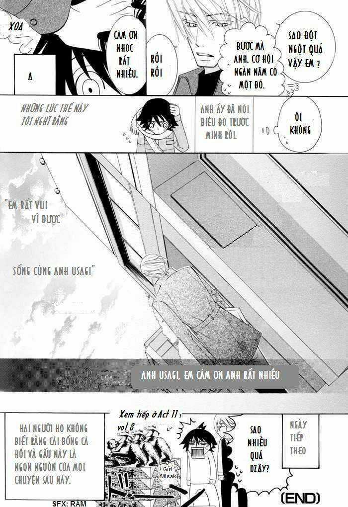 Mối Tình Trong Sáng - Chapter 1 - Trang 13