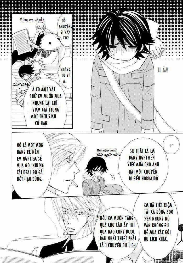 Mối Tình Trong Sáng - Chapter 1 - Trang 7