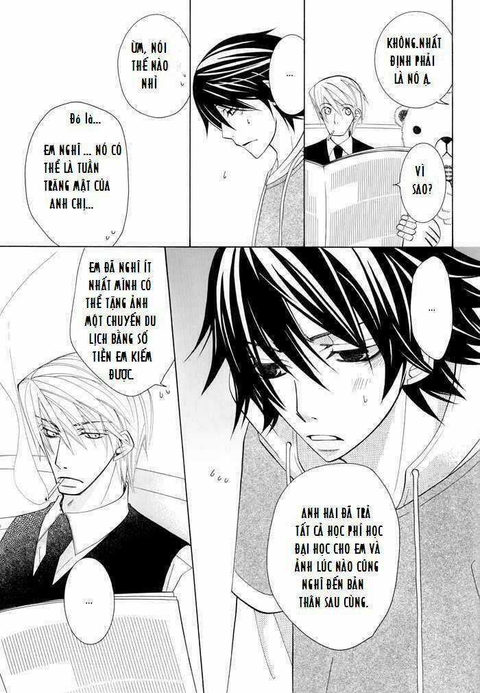 Mối Tình Trong Sáng - Chapter 1 - Trang 8