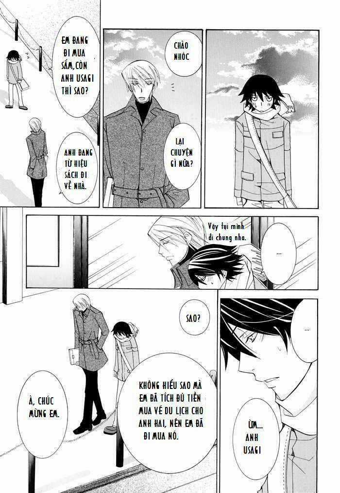 Mối Tình Trong Sáng - Chapter 1 - Trang 10