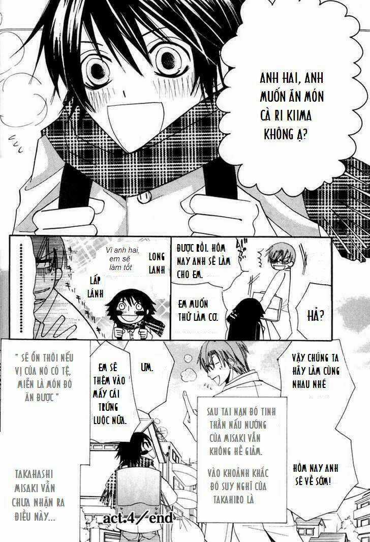 Mối Tình Trong Sáng - Chapter 10 - Trang 17