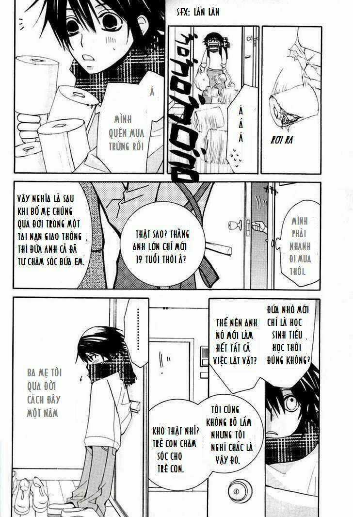 Mối Tình Trong Sáng - Chapter 10 - Trang 3