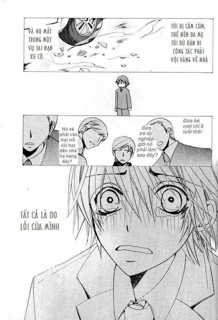 Mối Tình Trong Sáng - Chapter 10 - Trang 4