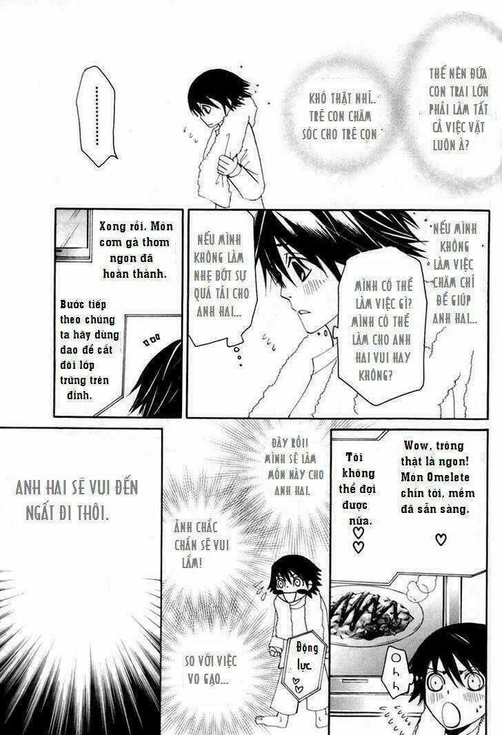 Mối Tình Trong Sáng - Chapter 10 - Trang 8