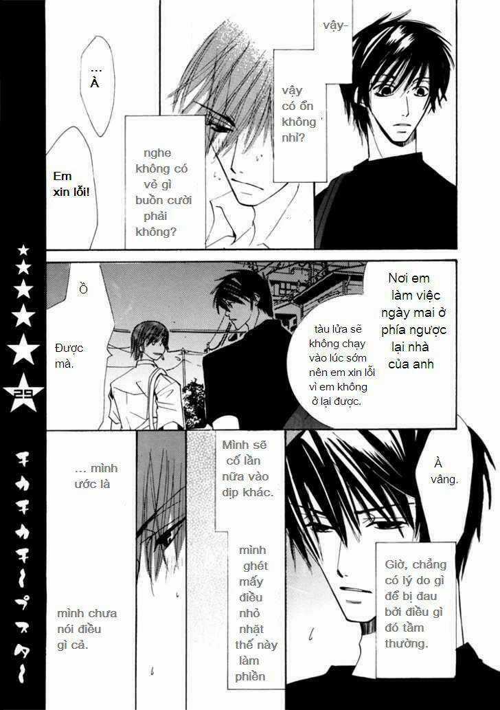 Mối Tình Trong Sáng - Chapter 11 - Trang 18