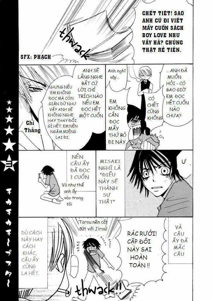 Mối Tình Trong Sáng - Chapter 11 - Trang 3