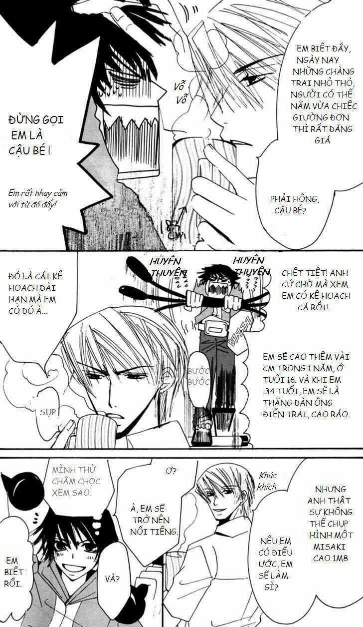 Mối Tình Trong Sáng - Chapter 11 - Trang 8