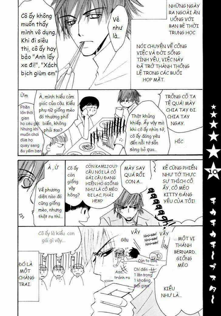 Mối Tình Trong Sáng - Chapter 11 - Trang 10