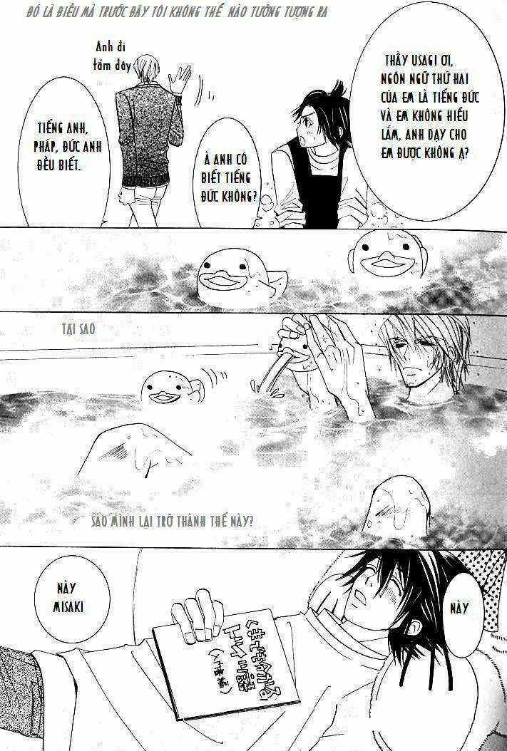 Mối Tình Trong Sáng - Chapter 2 - Trang 12