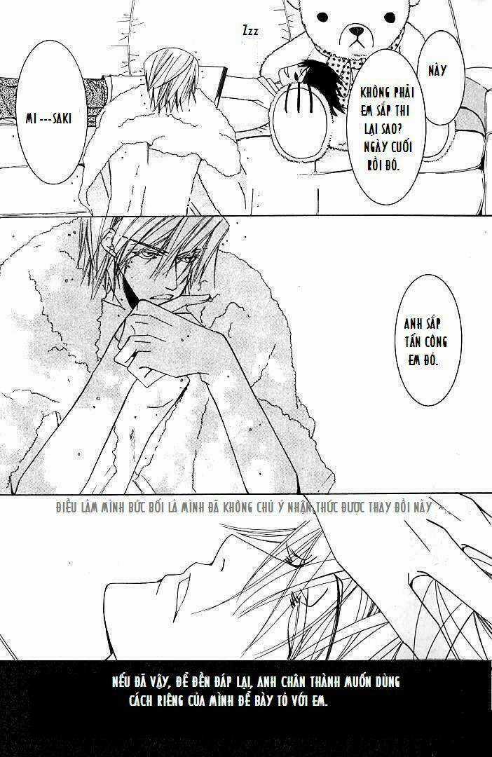 Mối Tình Trong Sáng - Chapter 2 - Trang 13