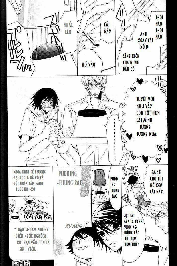 Mối Tình Trong Sáng - Chapter 2 - Trang 17