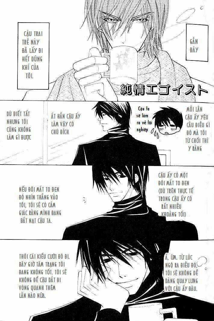 Mối Tình Trong Sáng - Chapter 2 - Trang 18