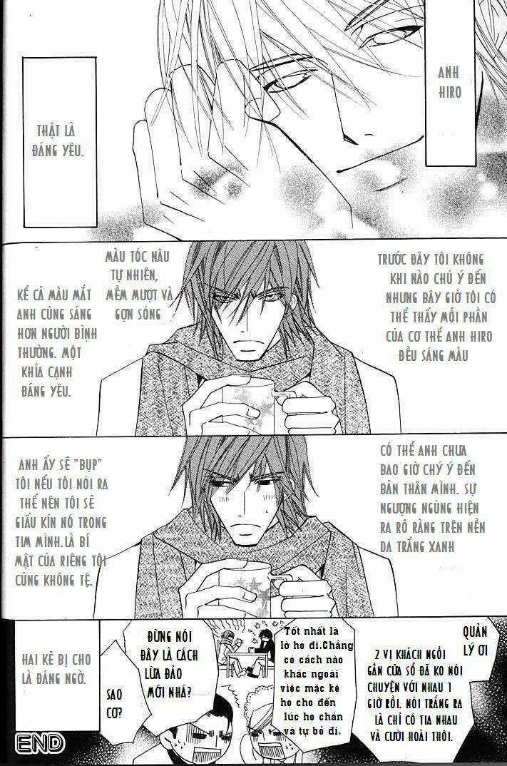 Mối Tình Trong Sáng - Chapter 2 - Trang 19