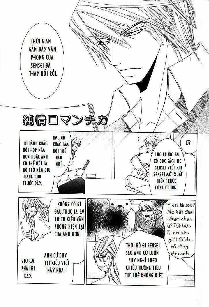 Mối Tình Trong Sáng - Chapter 2 - Trang 4