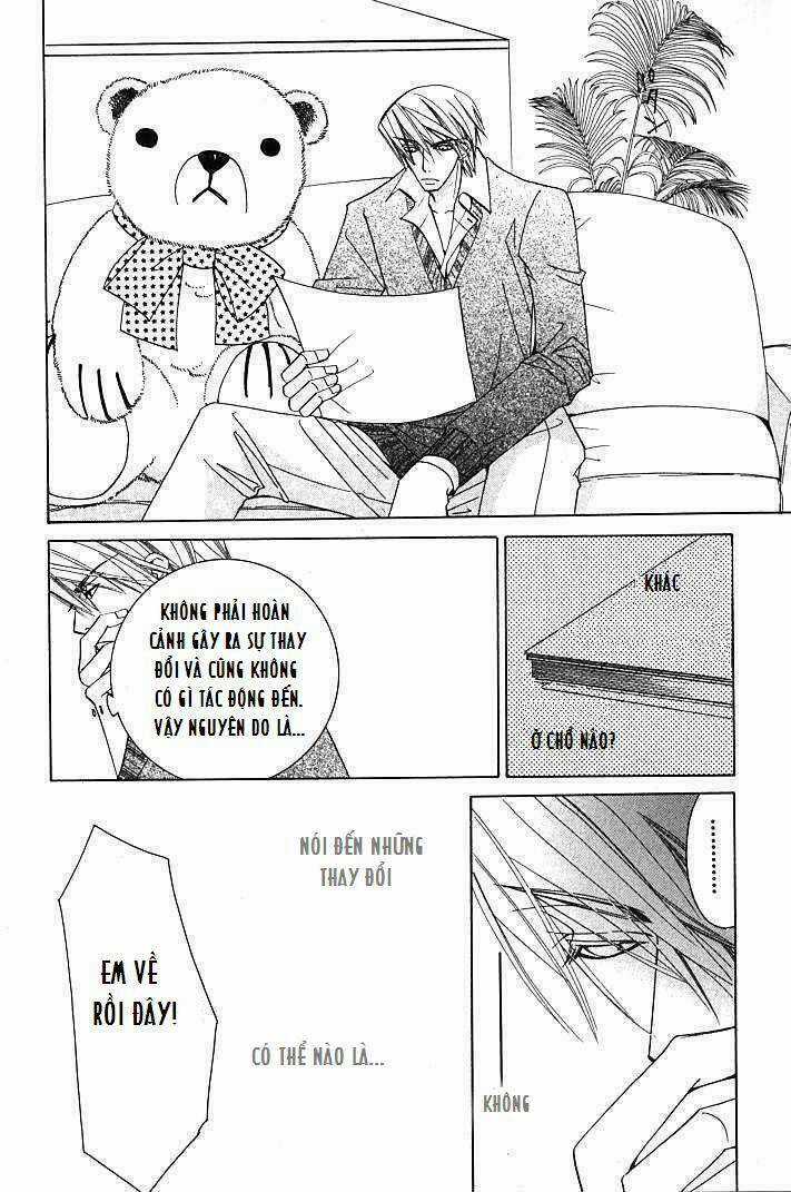 Mối Tình Trong Sáng - Chapter 2 - Trang 5