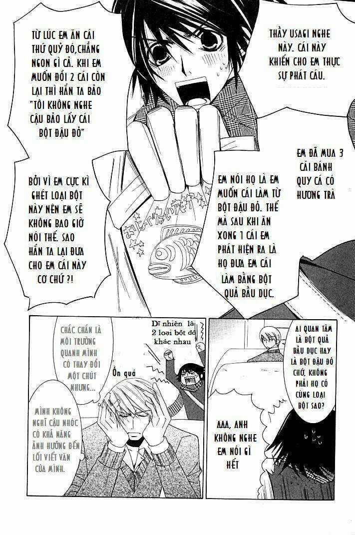 Mối Tình Trong Sáng - Chapter 2 - Trang 6