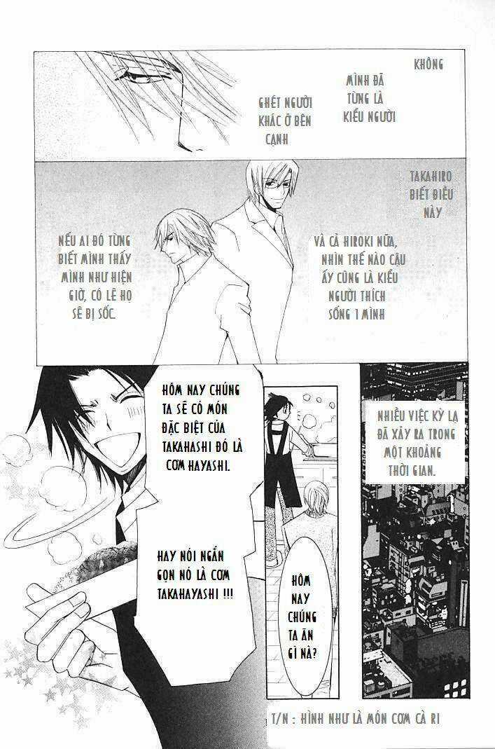 Mối Tình Trong Sáng - Chapter 2 - Trang 7