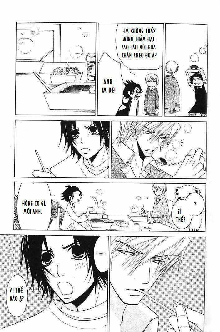 Mối Tình Trong Sáng - Chapter 2 - Trang 8