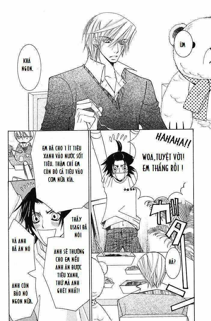 Mối Tình Trong Sáng - Chapter 2 - Trang 9