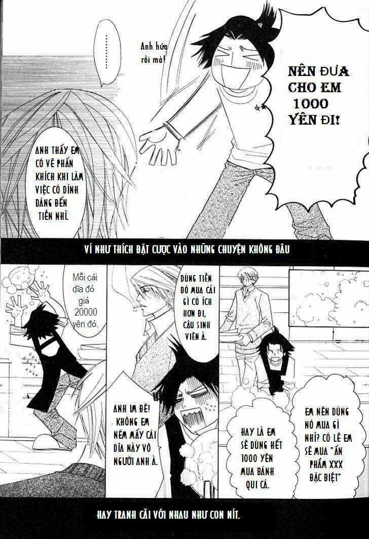 Mối Tình Trong Sáng - Chapter 2 - Trang 10