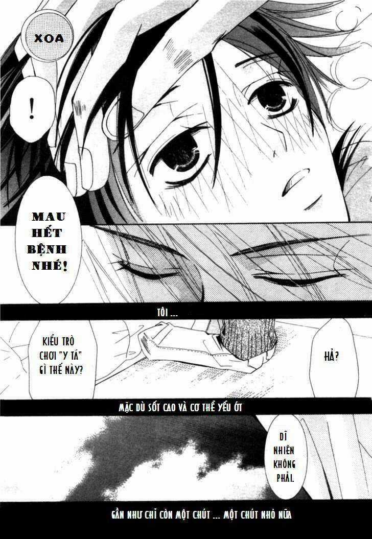 Mối Tình Trong Sáng - Chapter 3 - Trang 12